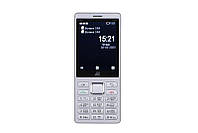 Мобильный телефон 2E E280 2022 Dual Sim Silver (688130245227) BX, код: 8249948
