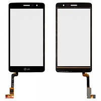 Тачскрин LG X150L Bello 2, X155 Max, X160 Max, X165 Max черный