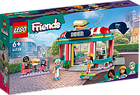 Конструктор LEGO Friends Ресторанчик в центре Хартлейк Сити 41728 ЛЕГО Б1875-17