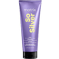 Маска для волос тройного действия Matrix Total Results Color Obsessed So Silver Triple Power Mask 200 мл