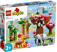 Конструктор LEGO Duplo Дикие животные Азии 10974 ЛЕГО Б1887-17