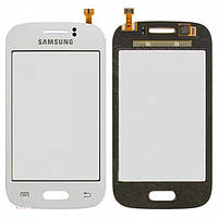 Тачскрин Samsung S6310 Galaxy Young, S6312 Galaxy Young белый