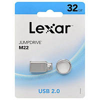 USB флешка 32 gb 2.0 LEXAR флеш накопитель USB-флешка 32 гб M22