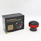 Вакуумний масажер для тіла з інтенсивним зігріванням, від мережі, Червоний / Антицелюлітний масажер для тіла, фото 10