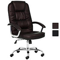 Офисное компьютерное кресло NEO 9947 для офиса, дома Темно-коричневый