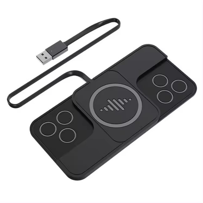 Килимок бездротової зарядки силіконовий для авто A5 15W для iPhone 8/15