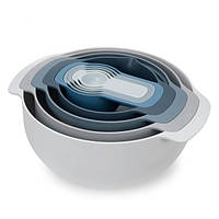 Набор кухонных мисок 9 шт. Joseph Joseph Nest Plus 9 Blue 40101