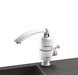 Електричний водонагрівач, кран проточний Delimano RX-005, фото 3