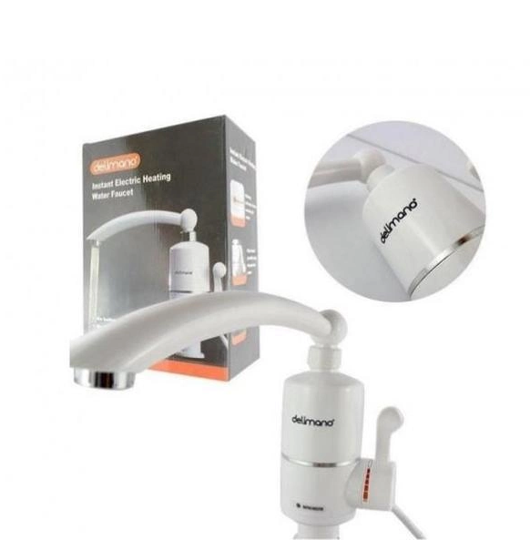 Електричний водонагрівач, кран проточний Delimano RX-005, фото 1