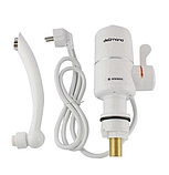 Електричний водонагрівач, кран проточний Delimano RX-005, фото 2