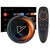 Смарт ТВ приставка Vontar W2 ATV 4/64 Гб smart tv box Android TV Б3937-17