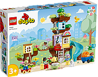 Конструктор LEGO Duplo Домик на дереве 3 в 1 10993 ЛЕГО Б1948-17