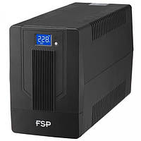 ИБП FSP iFP 1500 (1500VA/900W, 2x розетки/IEC, LCD) (PPF9003100) источник бесперебойного питания, упс Б3065-17