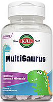 Мультивітаміни для дітей KAL MultiSaurus 60 жов. цукерок (ягідний мікс)