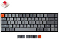 Клавиатура KEYCHRON K6 68 Key Hot-Swap RGB Red (K6V1)