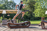 Бігова доріжка механічна NOHRD V2 Oxbridge Walnut, фото 9