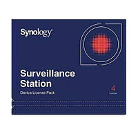 Система хранения данных SYNOLOGY Camera License Pack (4 cameras) (DEVICE_LICENSE_(X4))
