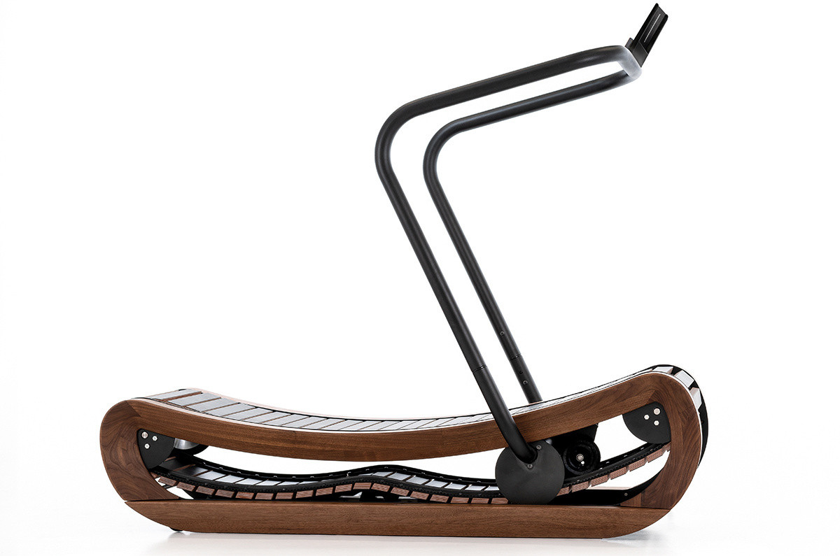 Бігова доріжка механічна NOHRD V2 Oxbridge Walnut