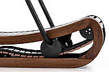 Бігова доріжка механічна NOHRD V2 Oxbridge Walnut, фото 6