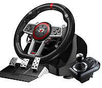 Игровой руль с педалями и коробкой передач FR-TEC Suzuka Elite Next FT7003 PC, Xbox X/S, PS4, PS3 Б5315-17