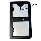 🧡Портативна сонячна панель Cclamp CL-639 Solar 4W 6V  з USB кабелем IP65, фото 2