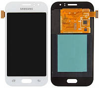 Дисплей для Samsung J110G Galaxy J1 Ace, J110H Duos, J110L, J110M с сенсором Белый Оригинал GH97-17843A
