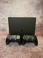 Sony PlayStation 4 Slim 1000 ГБ + 2 контроллера и гарантия!