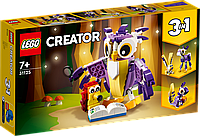 Конструктор LEGO Creator 3-in-1 Удивительные лесные обитатели 31125 (175 деталей) ЛЕГО Б4132-17