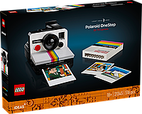 Конструктор LEGO Ideas Фотоапарат Polaroid OneStep SX-70 21345 ЛЕГО Б5379-17