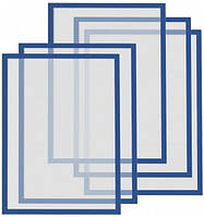 Аксесуар Magnetoplan Рамки магнитные A4 синие Magnetofix Frame Blue Set UA (1130303)