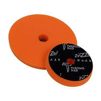 Пад полировальный Detailing Pad ZviZZer THERMO Trapez 140/20/150мм оранжевый средней жесткости 213942
