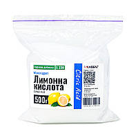 Лимонна кислота ТМ Клебріг 500 г Харчова добавка Е 330