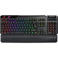 Клавиатура ASUS ROG CLAYMORE II RD RGB USB/WL Black (90MP01W0-BKUA01)