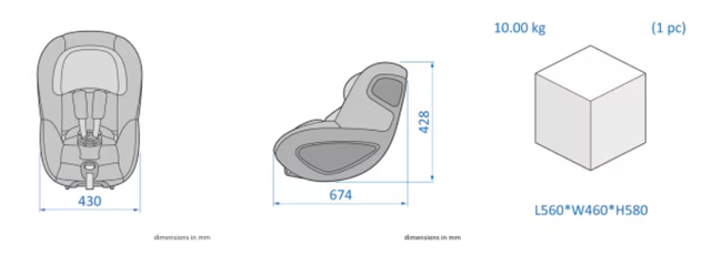 Автокресло Maxi-Cosi Pearl 360 2 Автокресло Maxi-Cosi Pearl 360 2