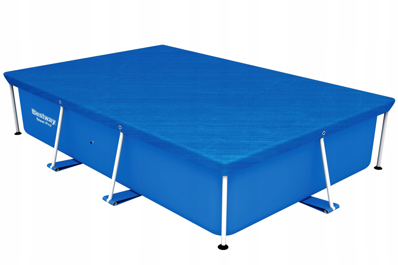 Накриття для каркасного басейну Bestway 58105 259 x 170 см, фото 1