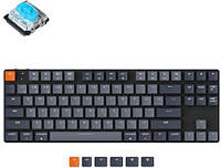 Клавиатура KEYCHRON K1SE 87 Key Gateron Blue RGB WL UA Black (K1SEH2_KEYCHRON)