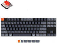 Клавиатура KEYCHRON K1SE 87 Key Gateron Red RGB WL UA Black (K1SEH1_KEYCHRON)