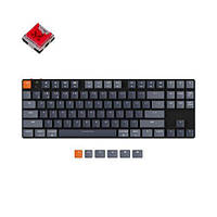 Клавиатура KEYCHRON K1SE 87 Key Optical Red RGB Hot-Swap WL UA Black (K1SEE1_KEYCHRON)