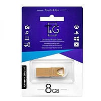 SM USB Flash Drive T&amp;G 8gb Metal 117 Цвет Стальной