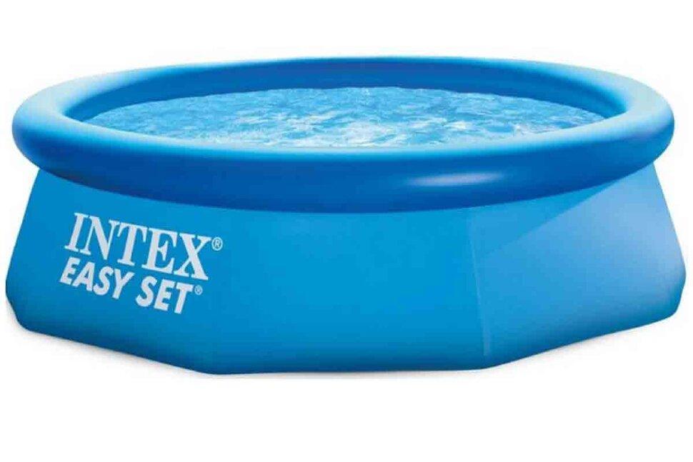 Басейн надувний Intex 28116 305 x 61 см Easy Set  - блакитний, фото 1
