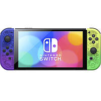 Портативная игровая приставка Nintendo Switch OLED Model Splatoon 3 Edition консоль нинтендо свич Б5501-17