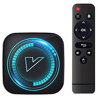 Смарт ТВ приставка VONTAR H618 8K 2/16 Гб Android 12 Smart TV box Б5514-17