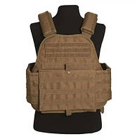 Тактический жилет Плитоноска Plate Carrier Mil-Tec Койот (13463105).official