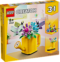 Конструктор LEGO Creator Цветы в лейке 31149 ЛЕГО Б5522-17