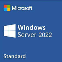 Операционная система MICROSOFT Windows Server Standard 2022 64Bit English 1pk OEM DVD 16 Core (P73-08328)