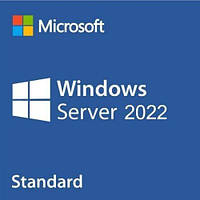 Операционная система MICROSOFT Windows Server Standard 2022 64Bit Russian 1pk OEM DVD 24 Core (P73-08355)