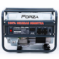 Генератор ГАЗ/бензиновый Forza FPG4500 2.8/3.0 кВт с ручным запуском Б3372-17