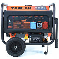 Генератор бензиновый Tarlan T8000TE 6.5/7.0 кВт 220/380В трехфазный с электрозапуском Б3373-17