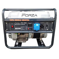 Генератор бензиновый Forza FPG7000 5.0/5.5 кВт с ручным запуском Б3375-17