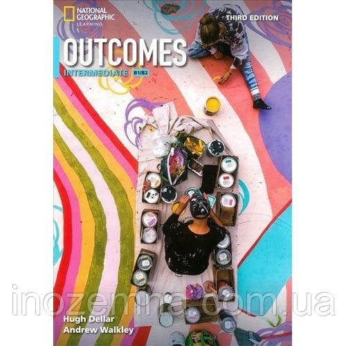 Outcomes 3rd Edition Intermediate Student's Book with the Spark platform, фото 1